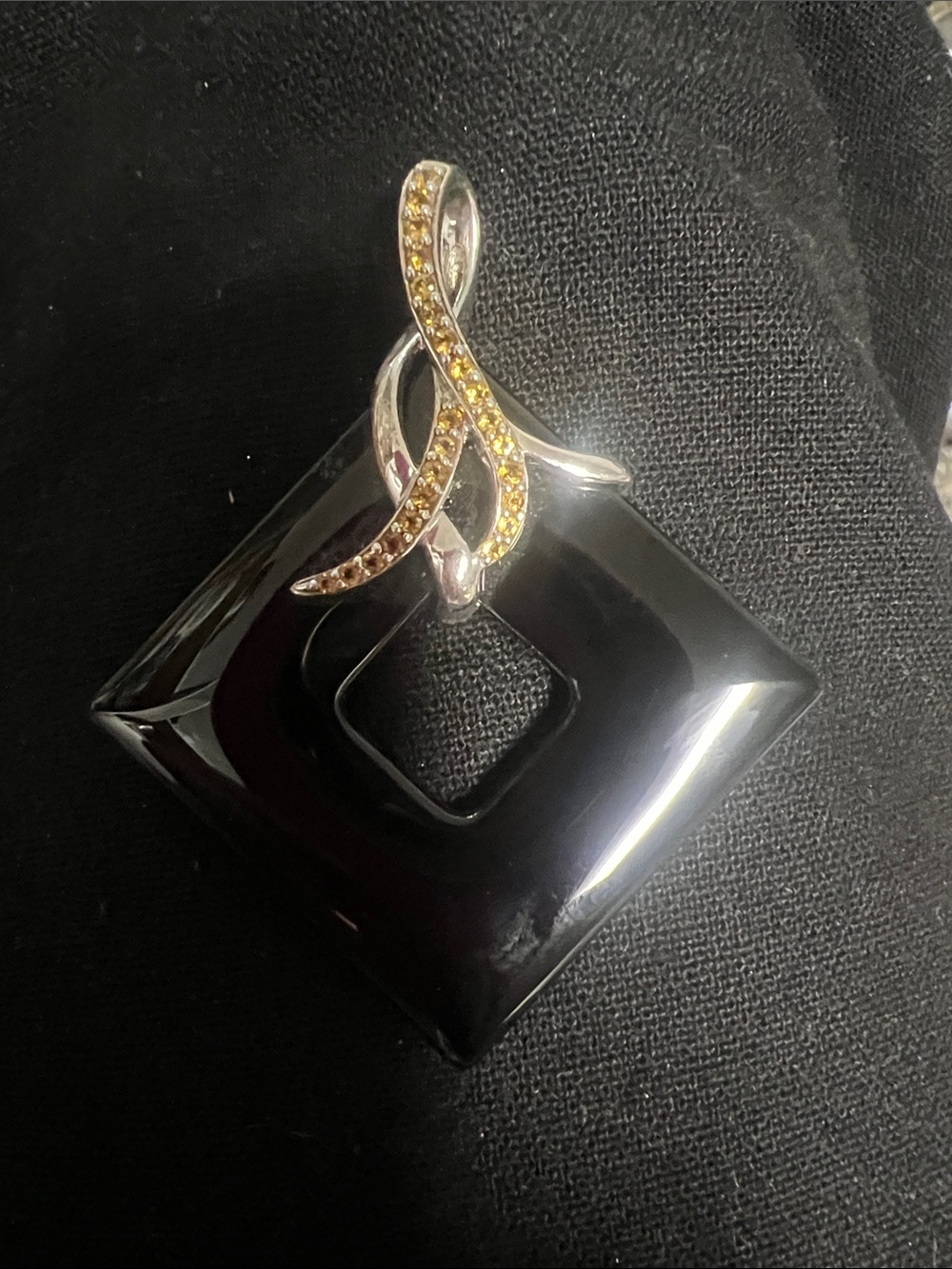 F#.  Pendant 925